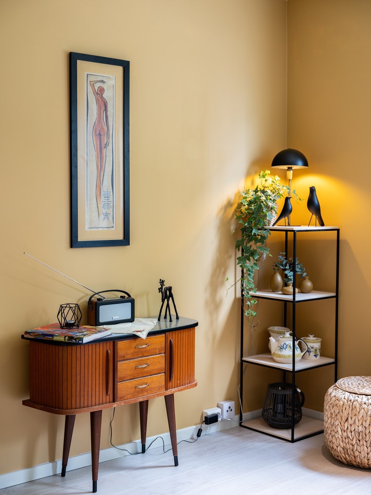 Felleskostnadene er lave og sameie har ingen fellesgjeld. Galleribilde