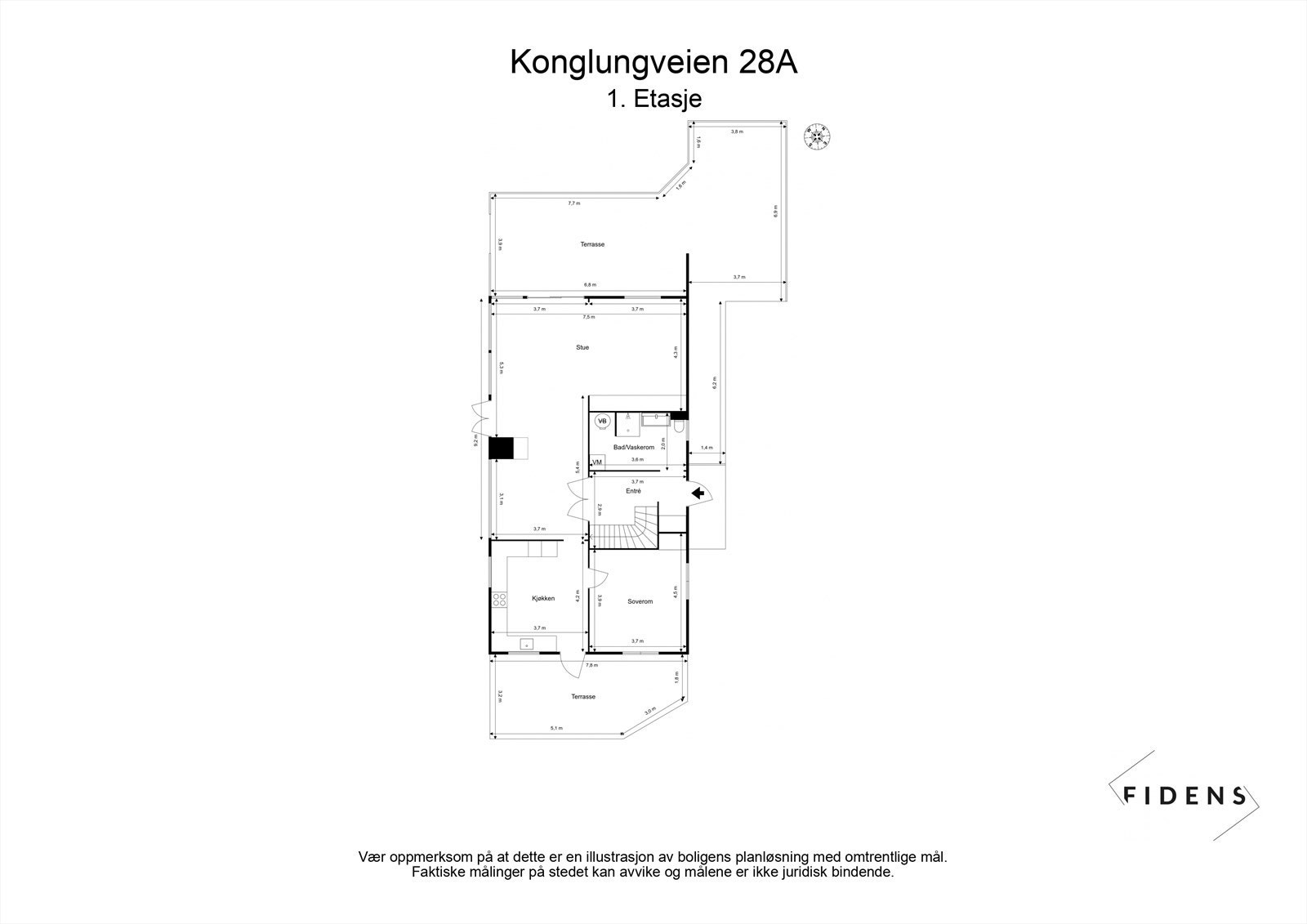 1. etasje Galleribilde