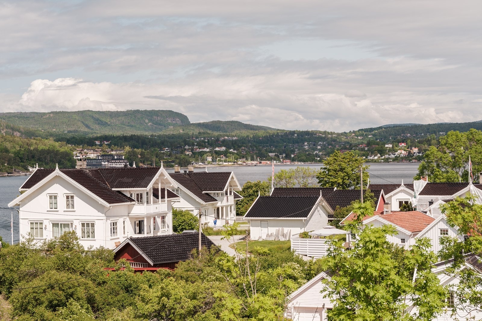Nydelig utsikt. Galleribilde