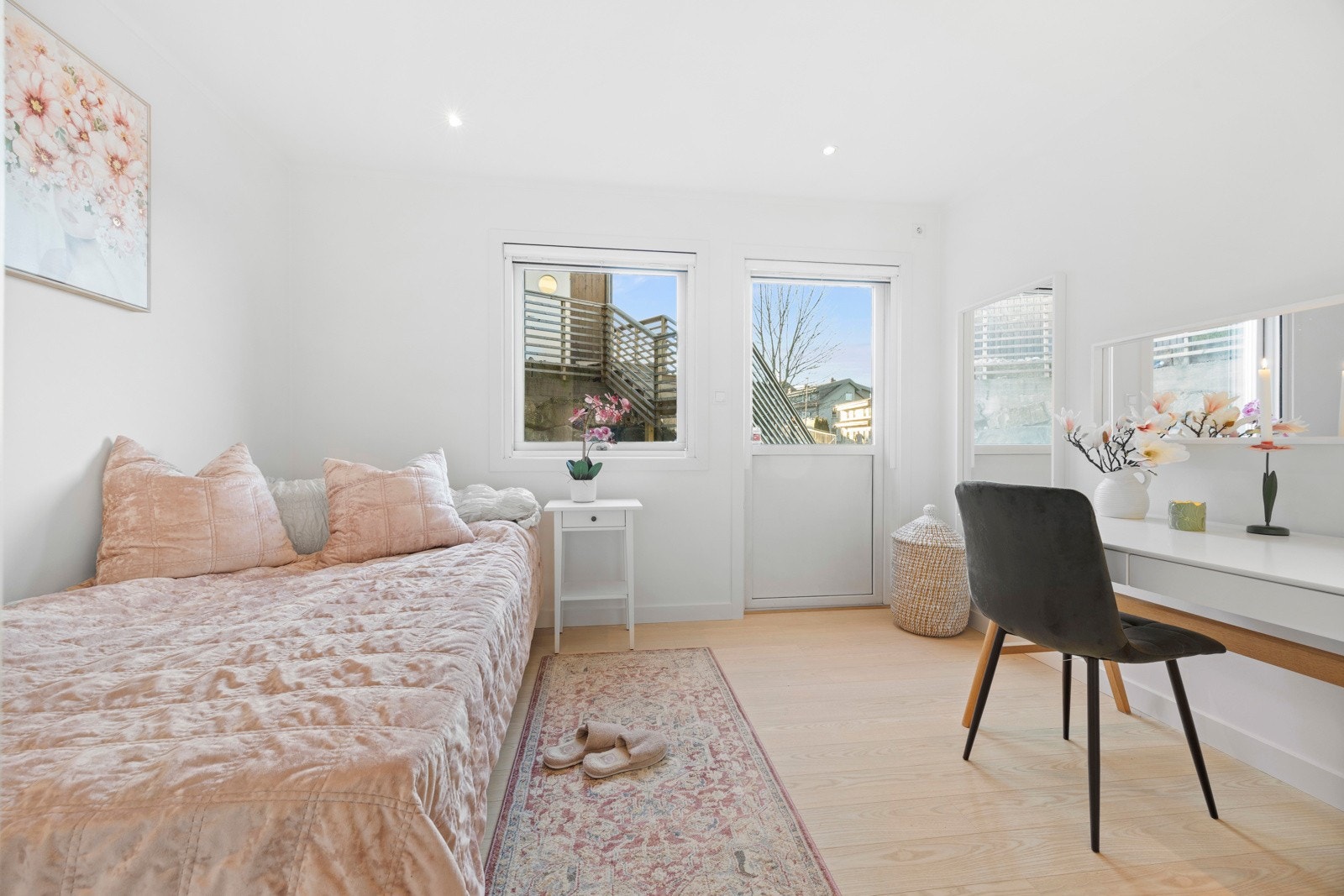 Soverom nr 3 beliggende i underetasjen Galleribilde