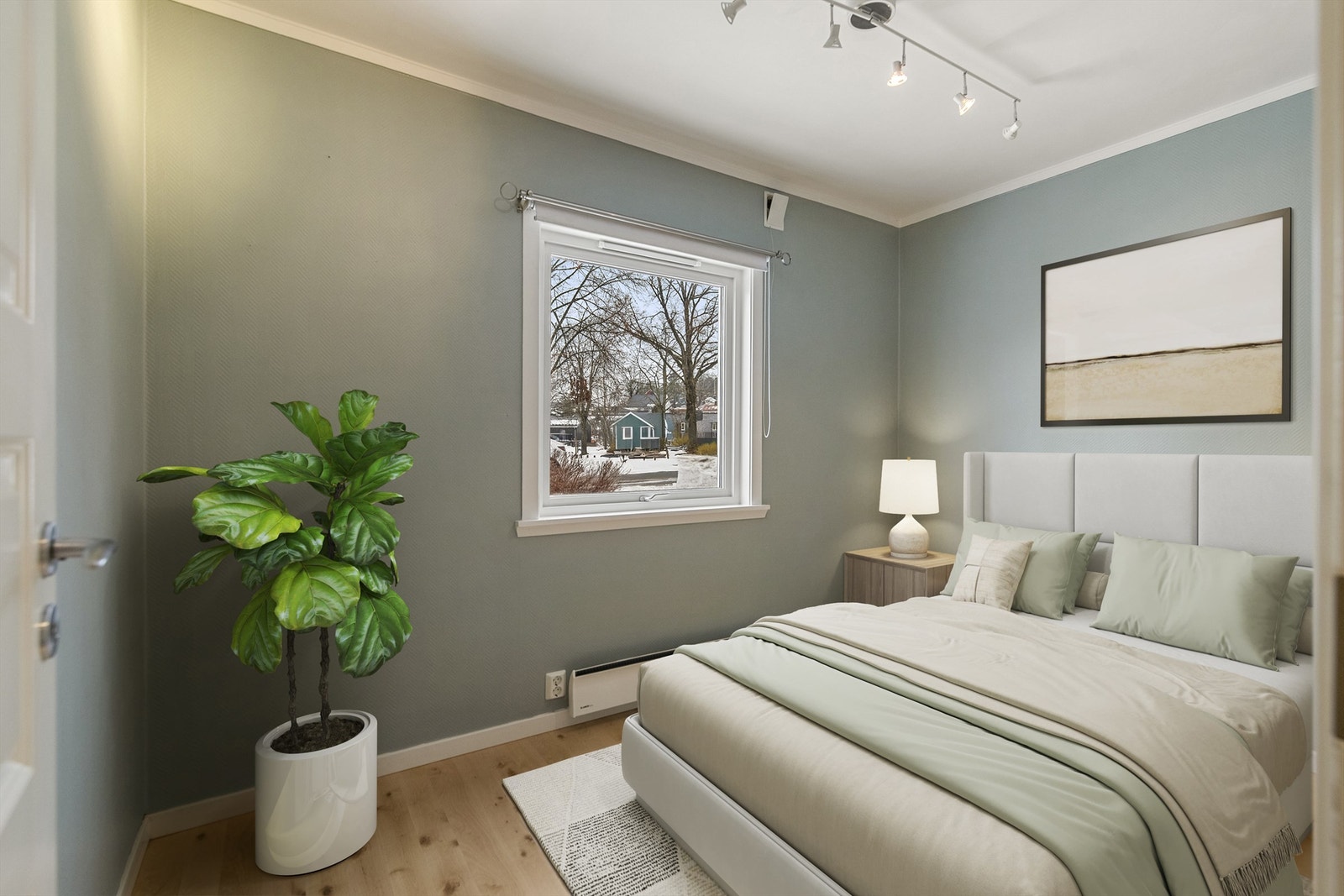 Soverom nummer to. Digitalt stylet. Galleribilde