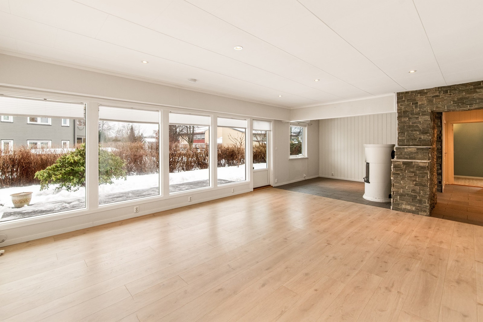 Boligen har generelt behov for oppgradering og modernisering. Galleribilde