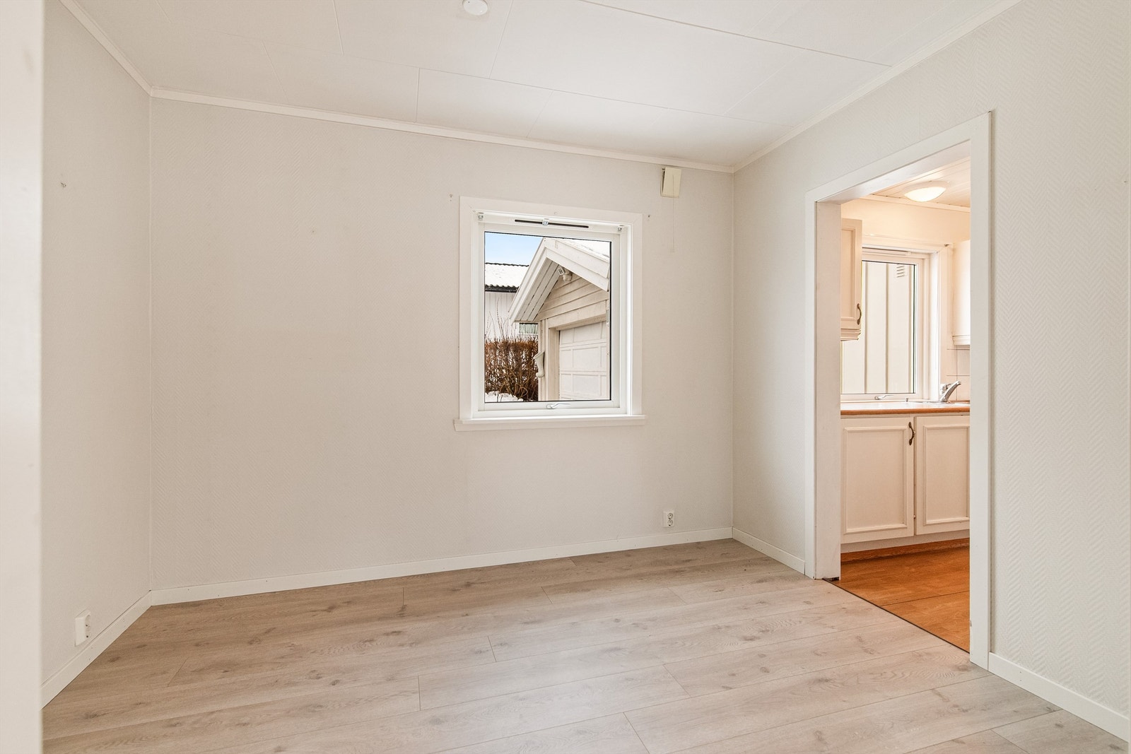 Her er det også plass til egen spisestue. Galleribilde