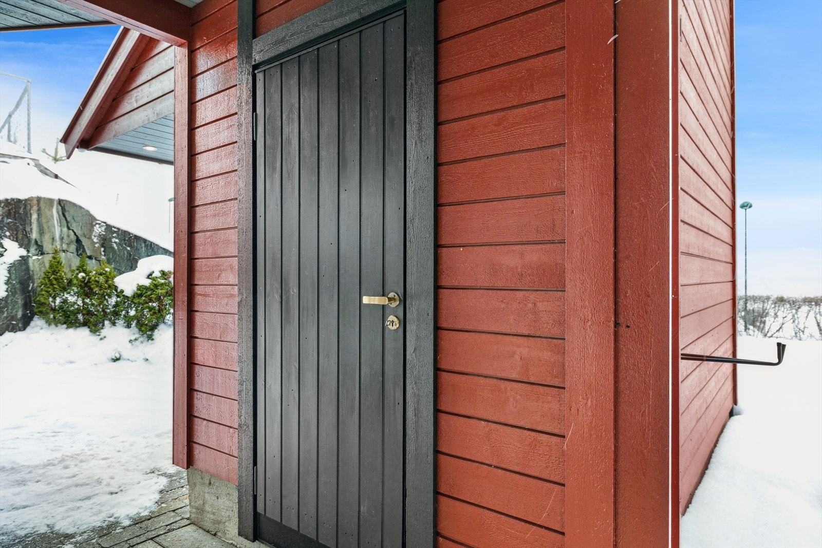 Praktisk bod med god oppbevaringsplass. Galleribilde