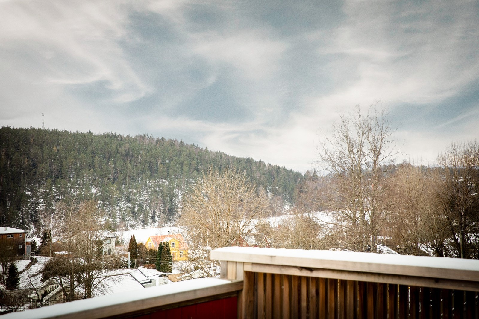 Området byr på umiddelbar nærhet til skog og mark med gode turmuligheter. Galleribilde