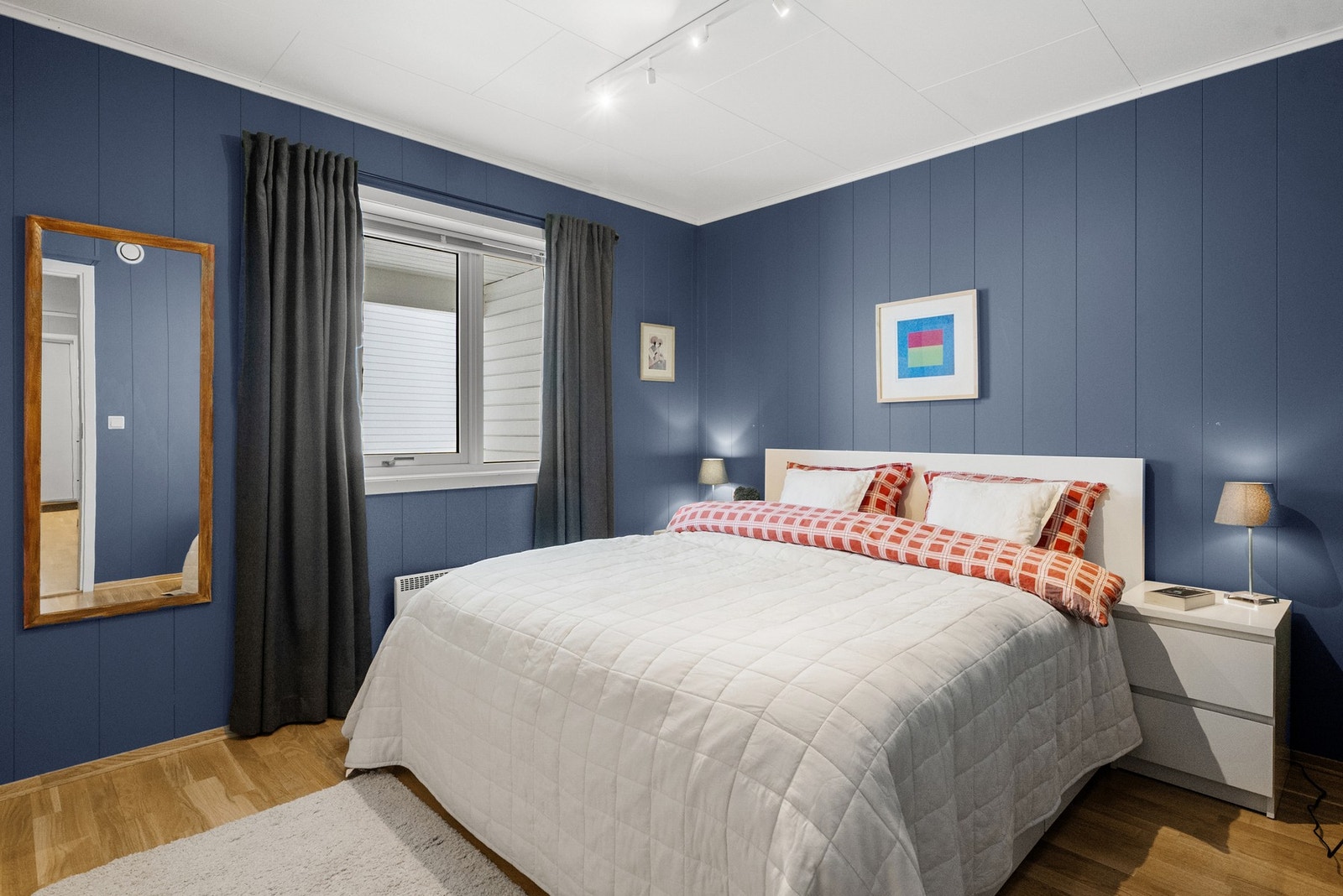 Leiligheten har 2 gode soverom. Galleribilde