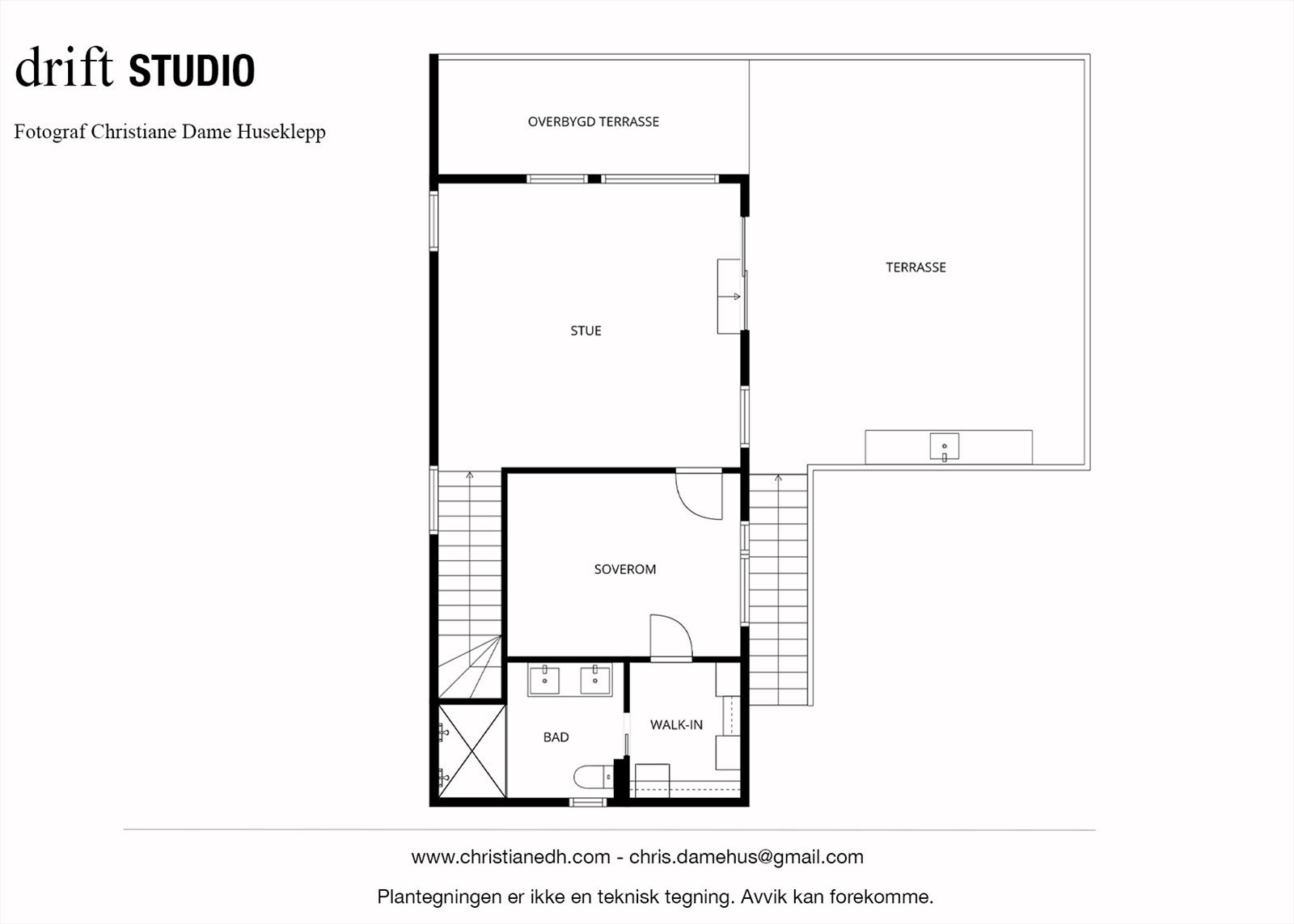 Plantegning 2. Etasje Galleribilde