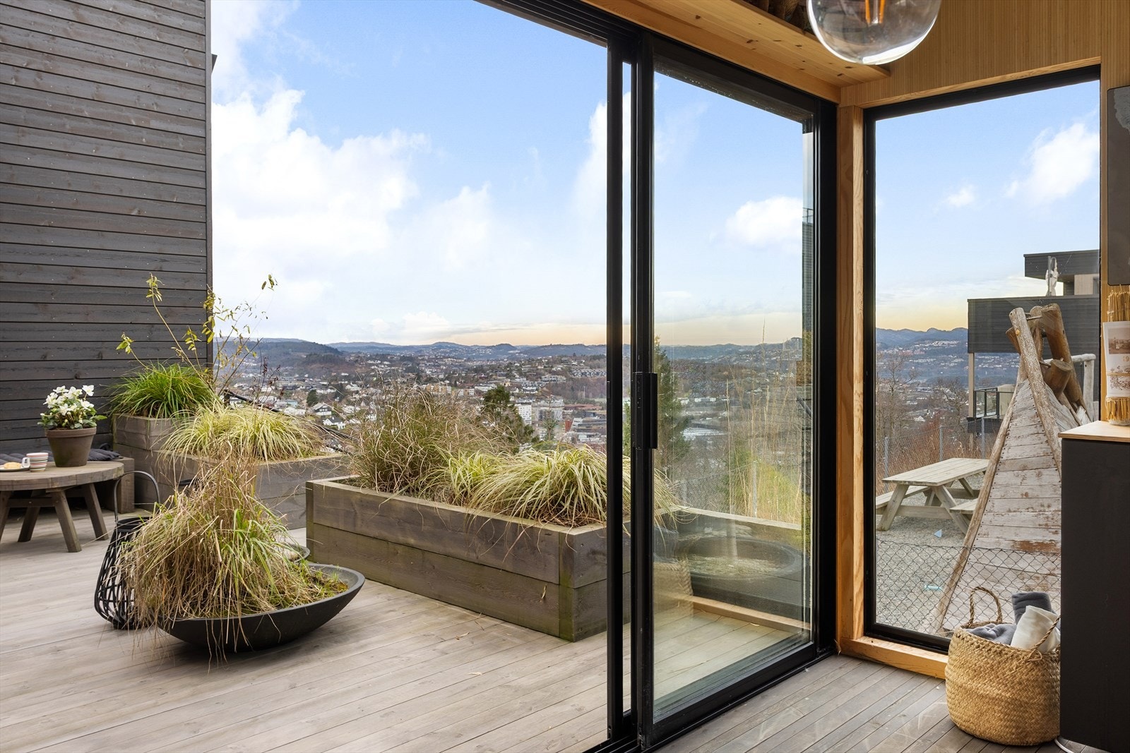 Vinterhage som forlenger utesesongen. Galleribilde