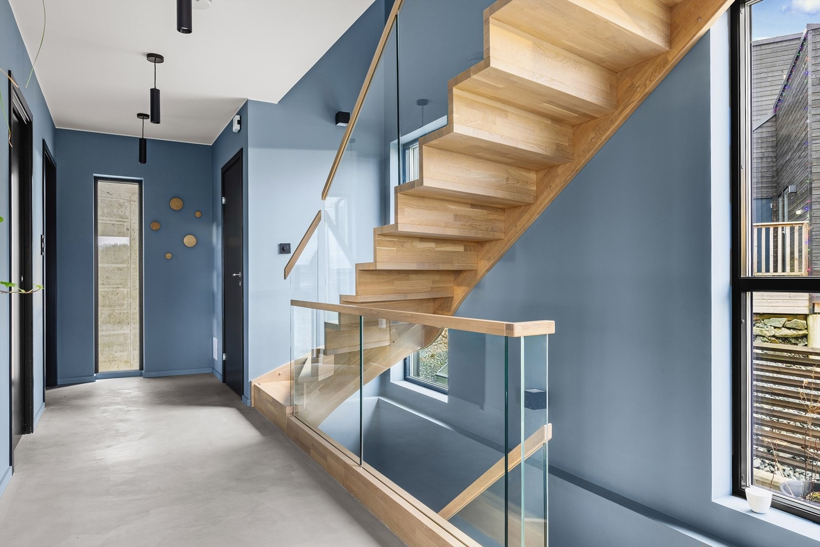 Videre fra entréen kommer du til vaskerommet. Galleribilde