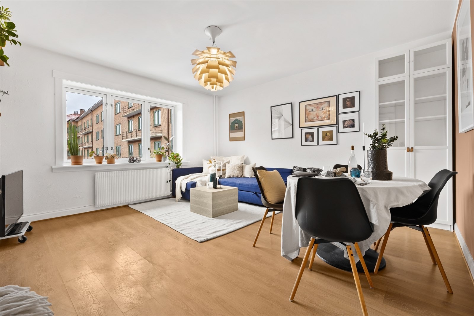 Fyring og varmtvann fra fjernvarmeanlegget er inkludert i felleskostnadene Galleribilde