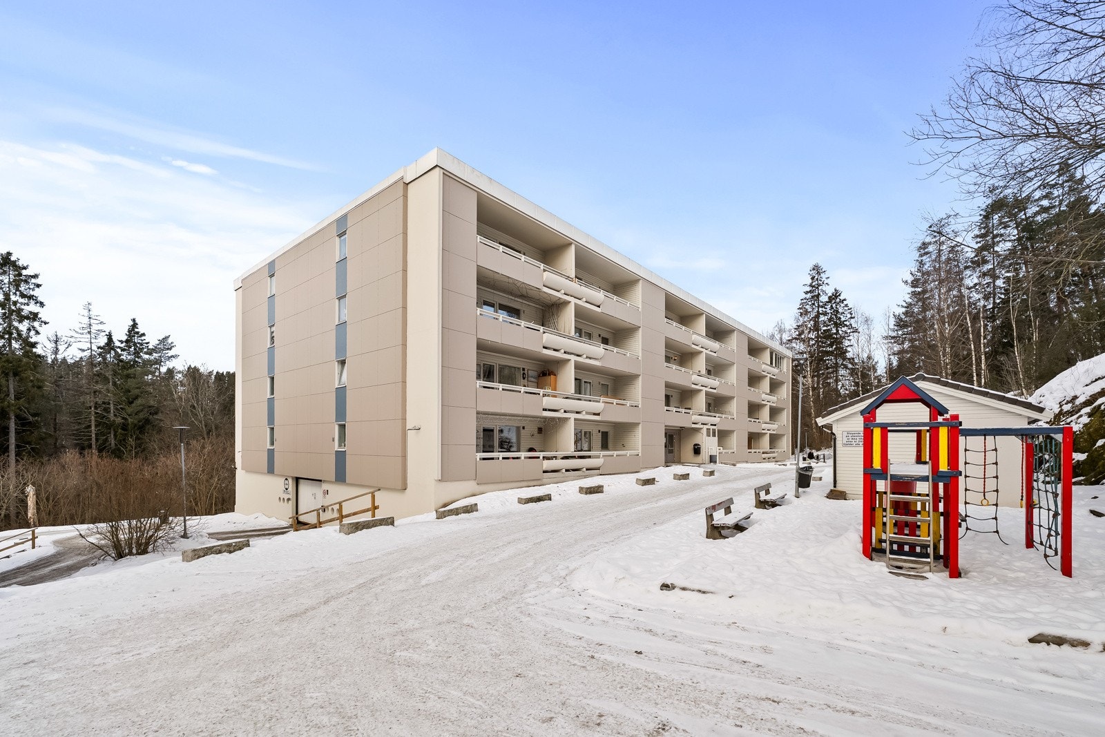 Veldrevet sameie bestående av 90 seksjoner Galleribilde