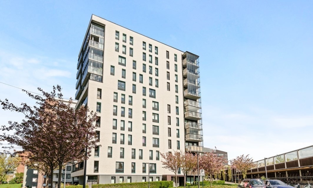 Velkommen til Hans Nordahls gate 98 A - lys 2-r leilighet ledig fra 1.3 til langtidsleie. Galleribilde