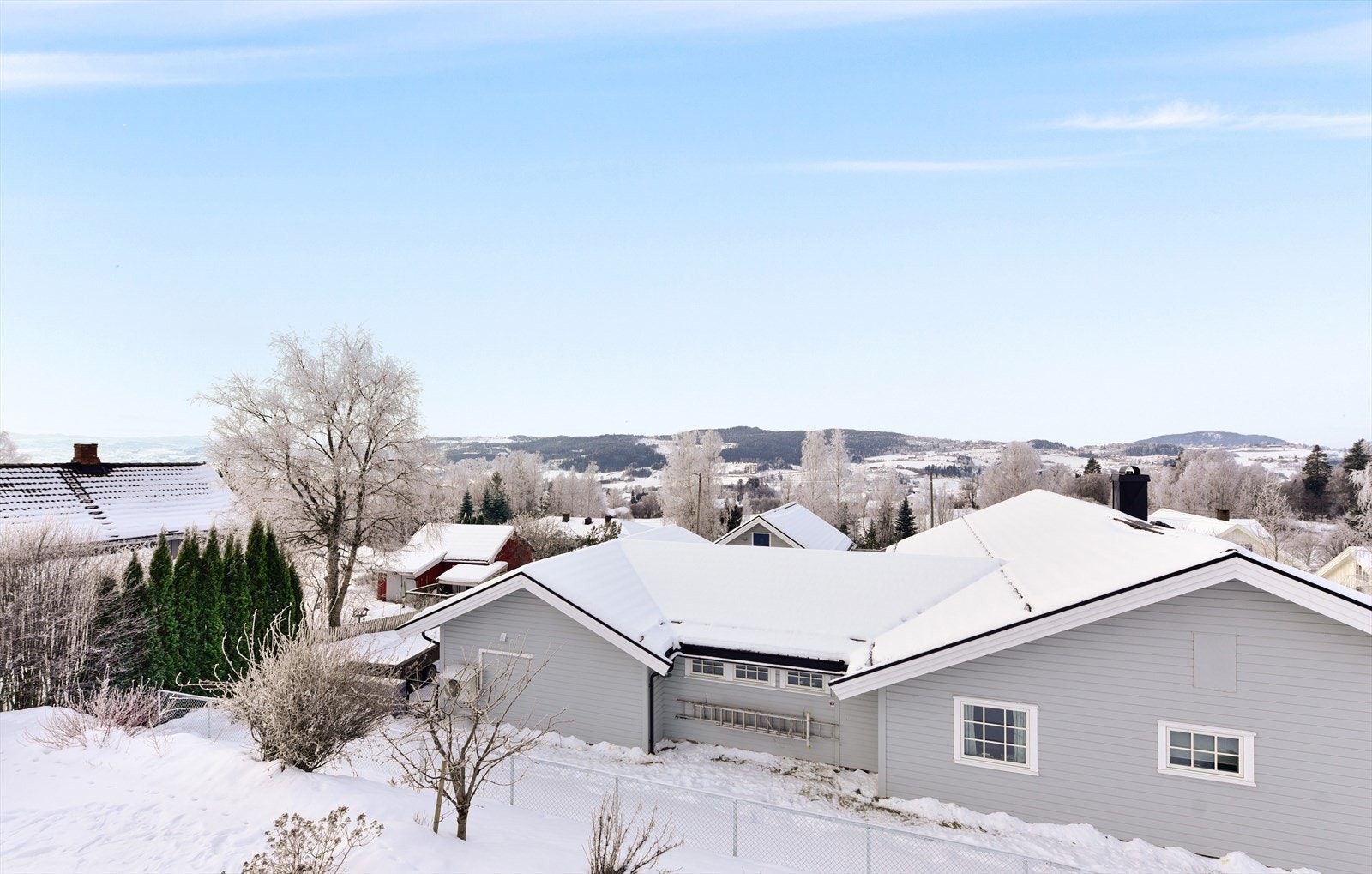 For skientusiaster er det kort vei til Lygna med sitt omfattende løypenett. Galleribilde