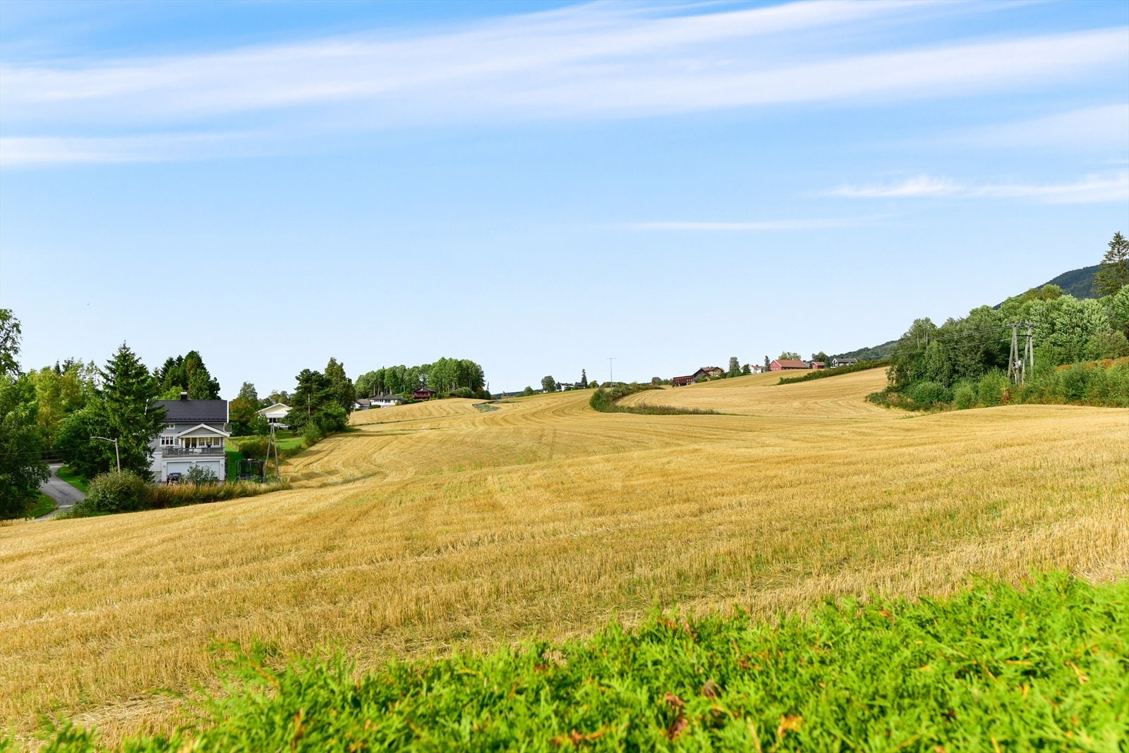 Gangavstand til både Trintom barneskole, Gran ungdomsskole og Hadeland vgs forenkler hverdagslogistikken. Galleribilde