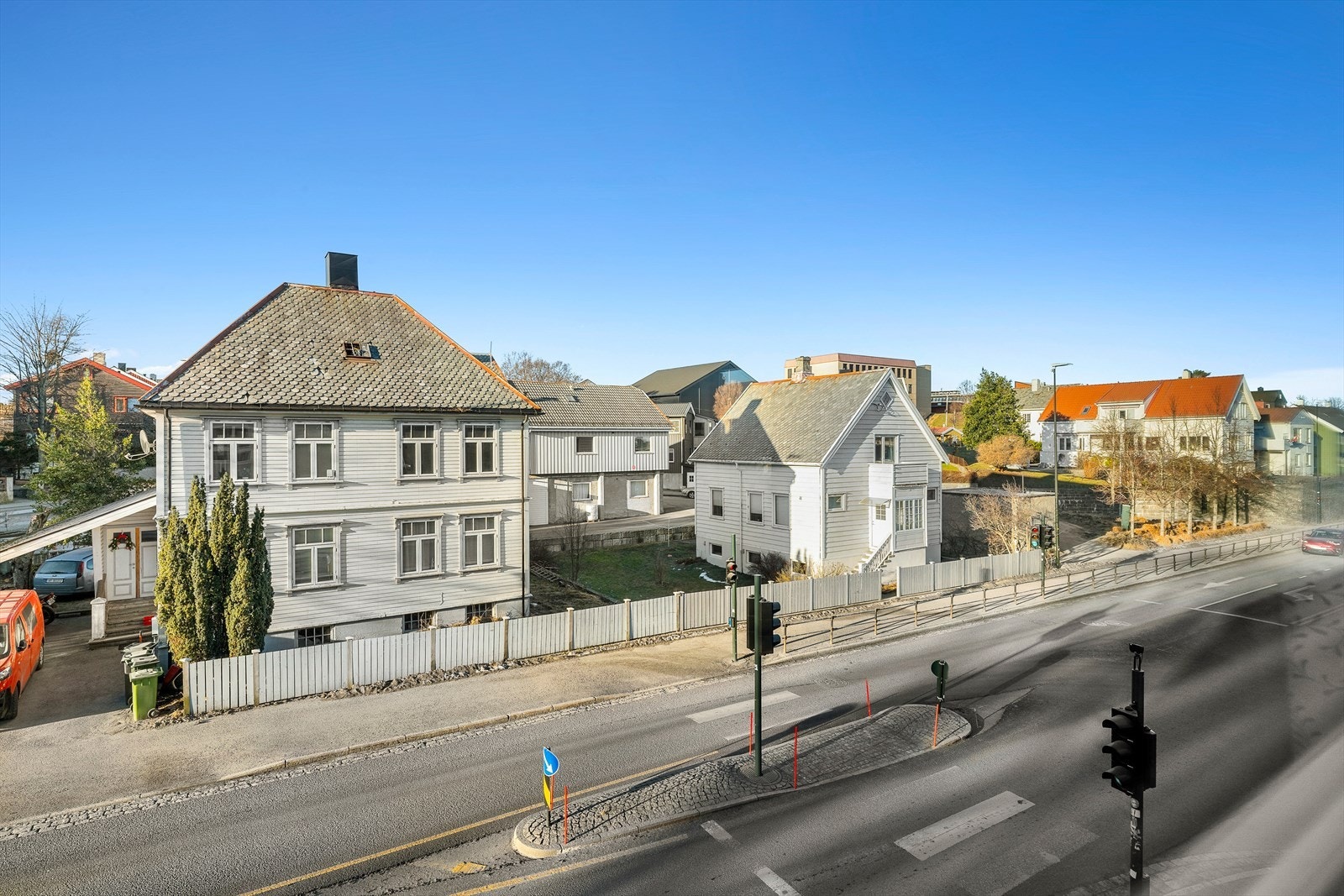 Leiligheten ligger kun 3 minutter fra Kristiansund Videregående Galleribilde