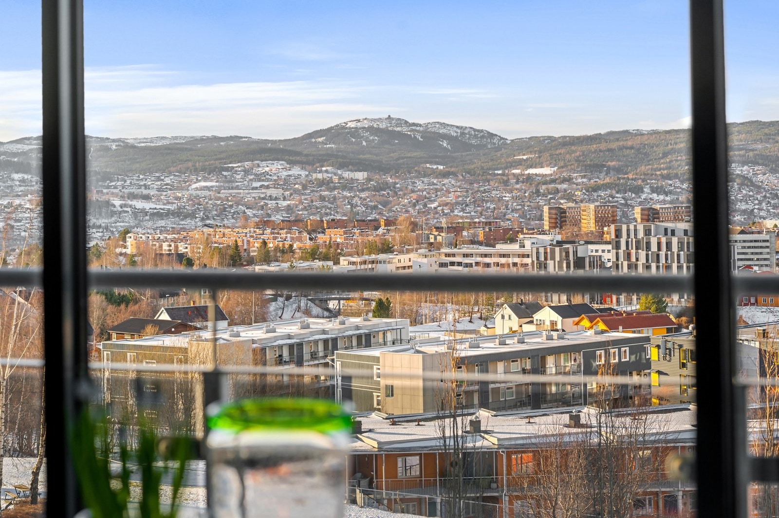 Fenomenal beliggenhet, i 7. etasje, med en spektakulær utsikt. Galleribilde