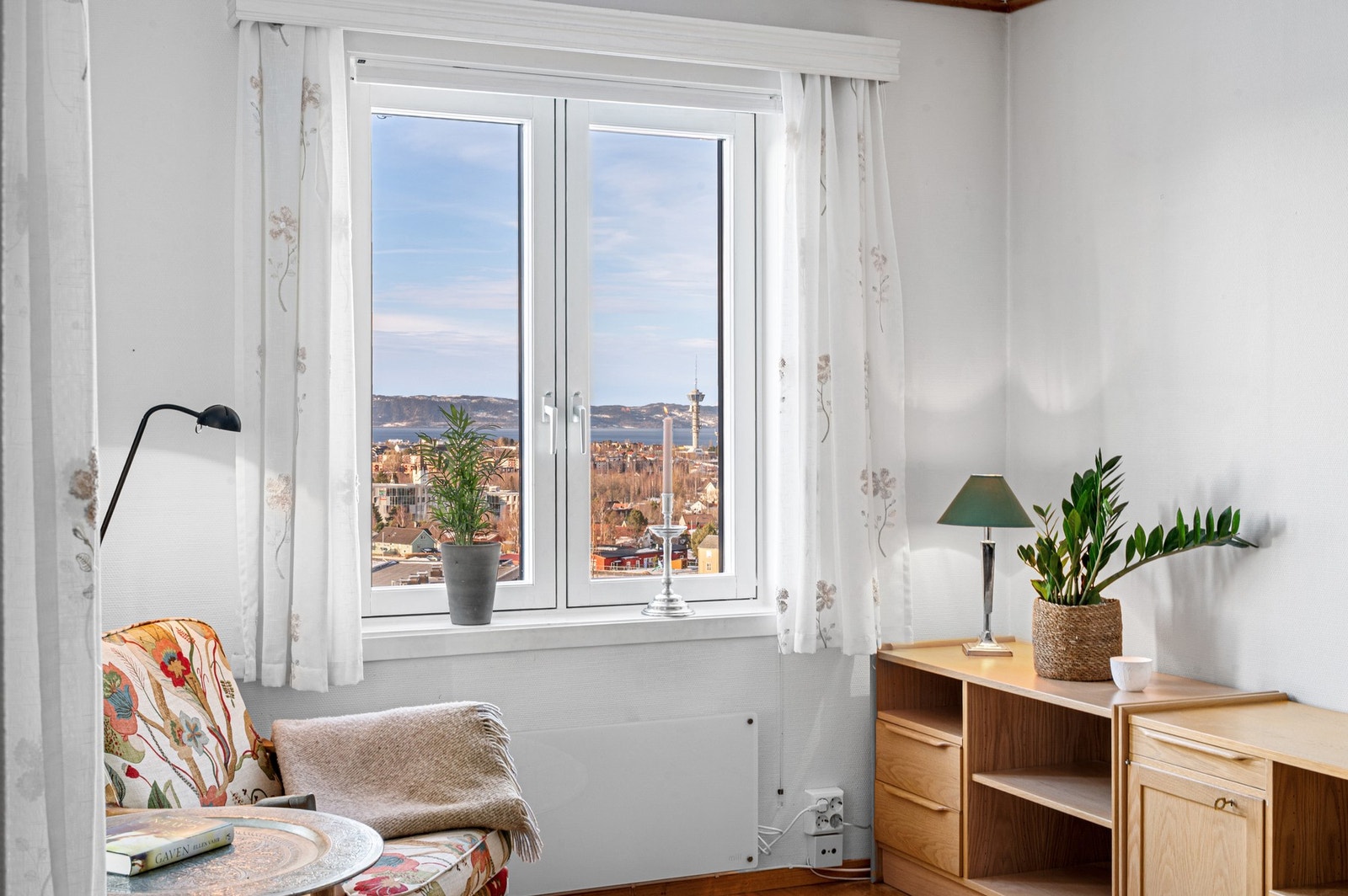 Man kommer tett på det fantastiske lyset og utsikten. Galleribilde