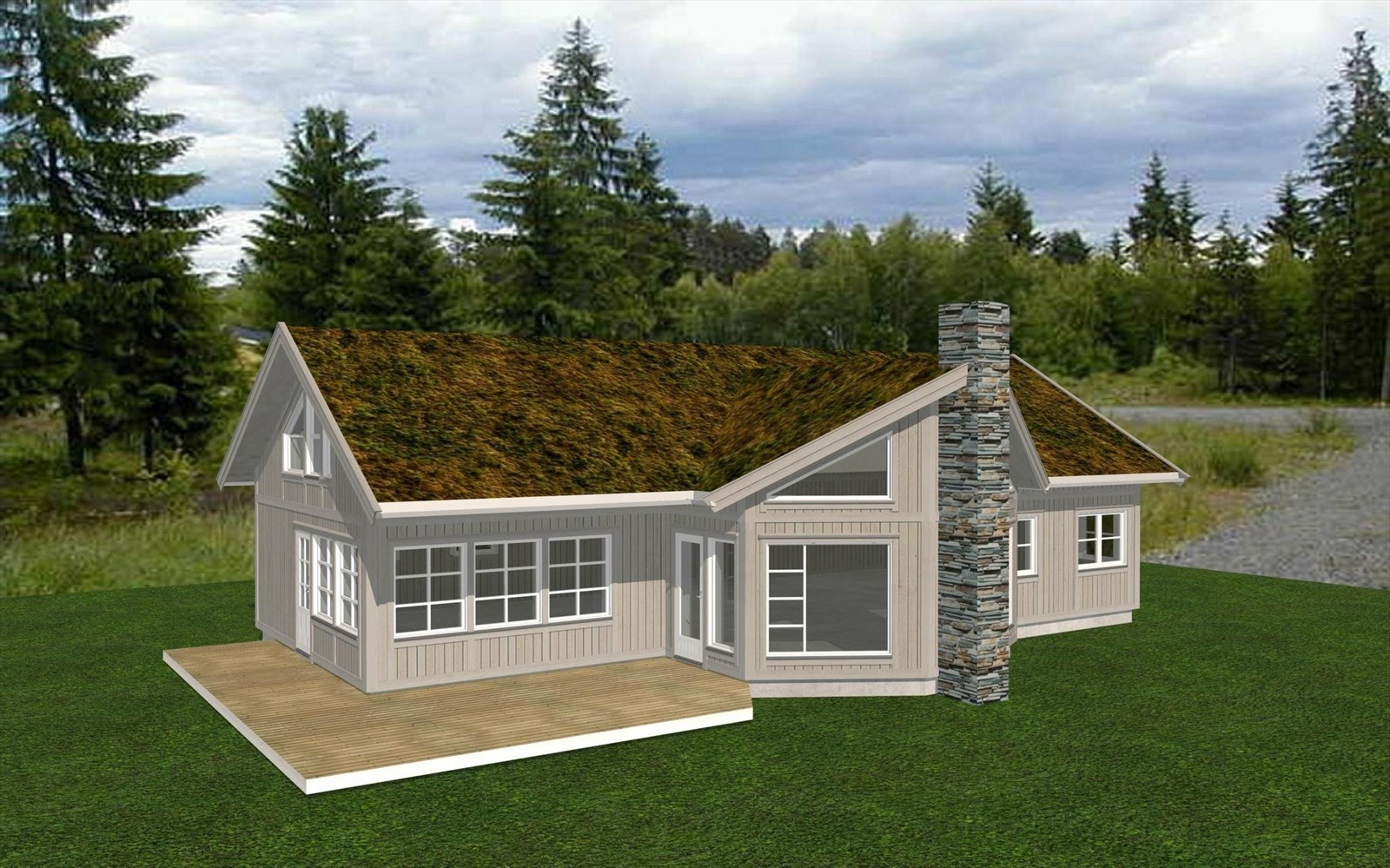 Byggesøknad - Illustrasjon Galleribilde