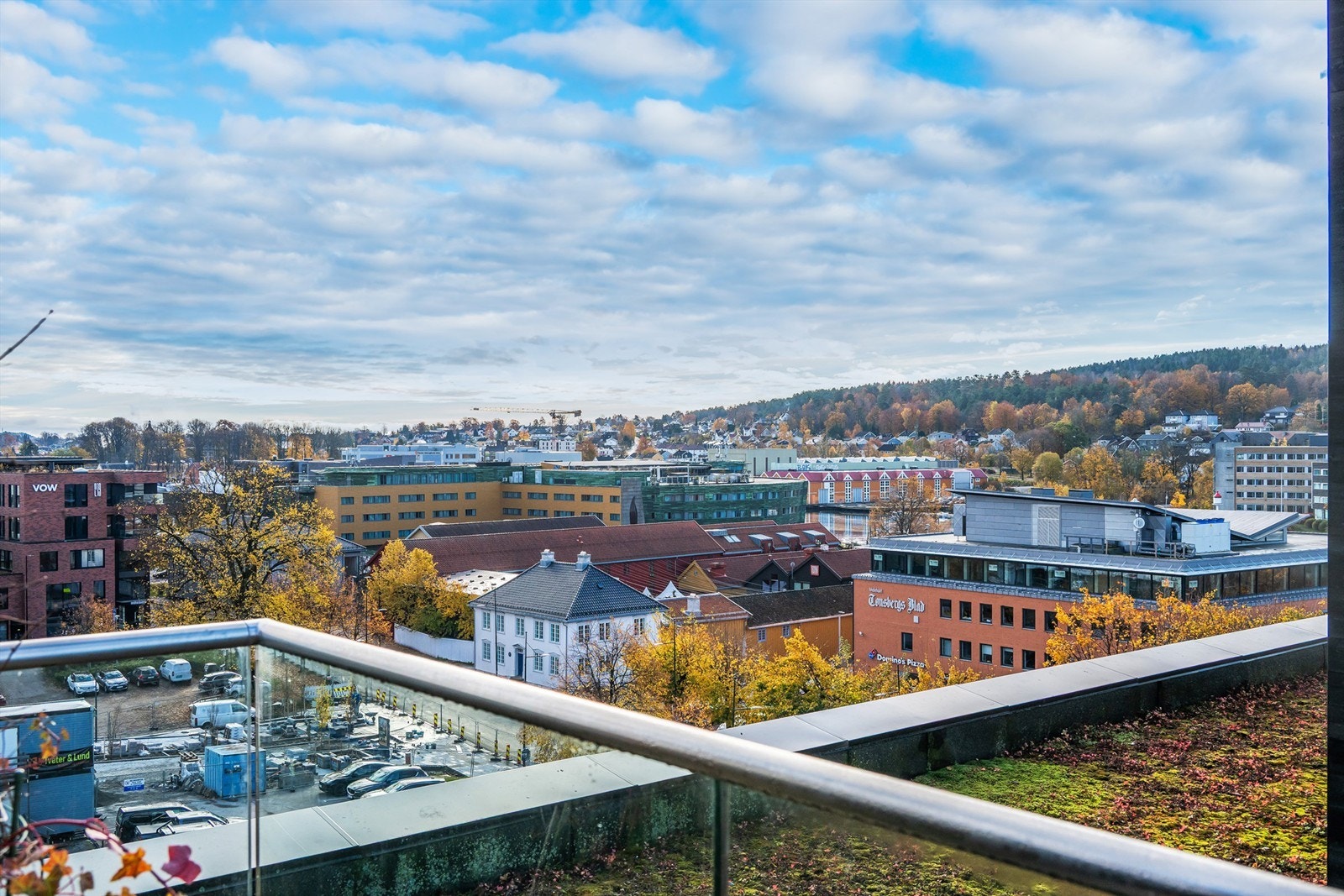 Nydelig utsikt. Galleribilde