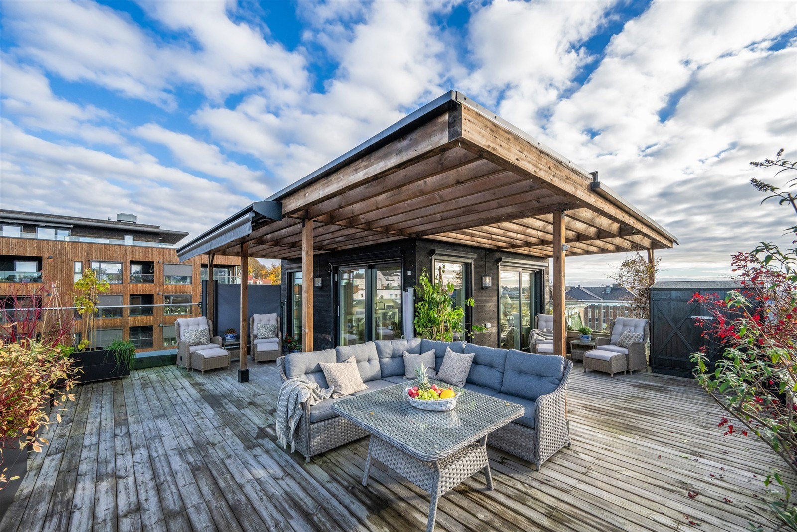 Attraktiv toppleilighet beliggende midt i hjerte av Tønsberg sentrum. Galleribilde