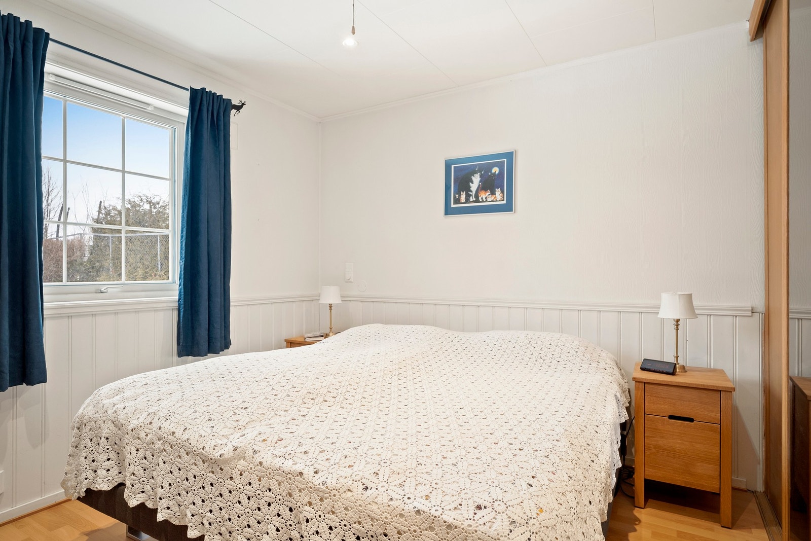 Hovedsoverom. Galleribilde