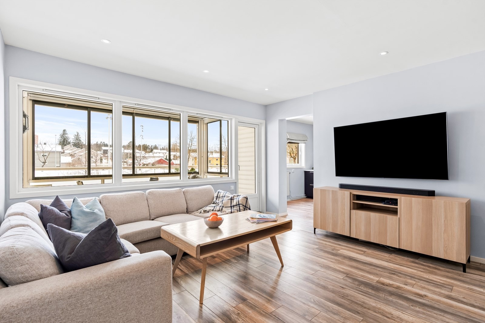 Velkommen til Sigurds vei 10! Foto: Stefan Borup Galleribilde