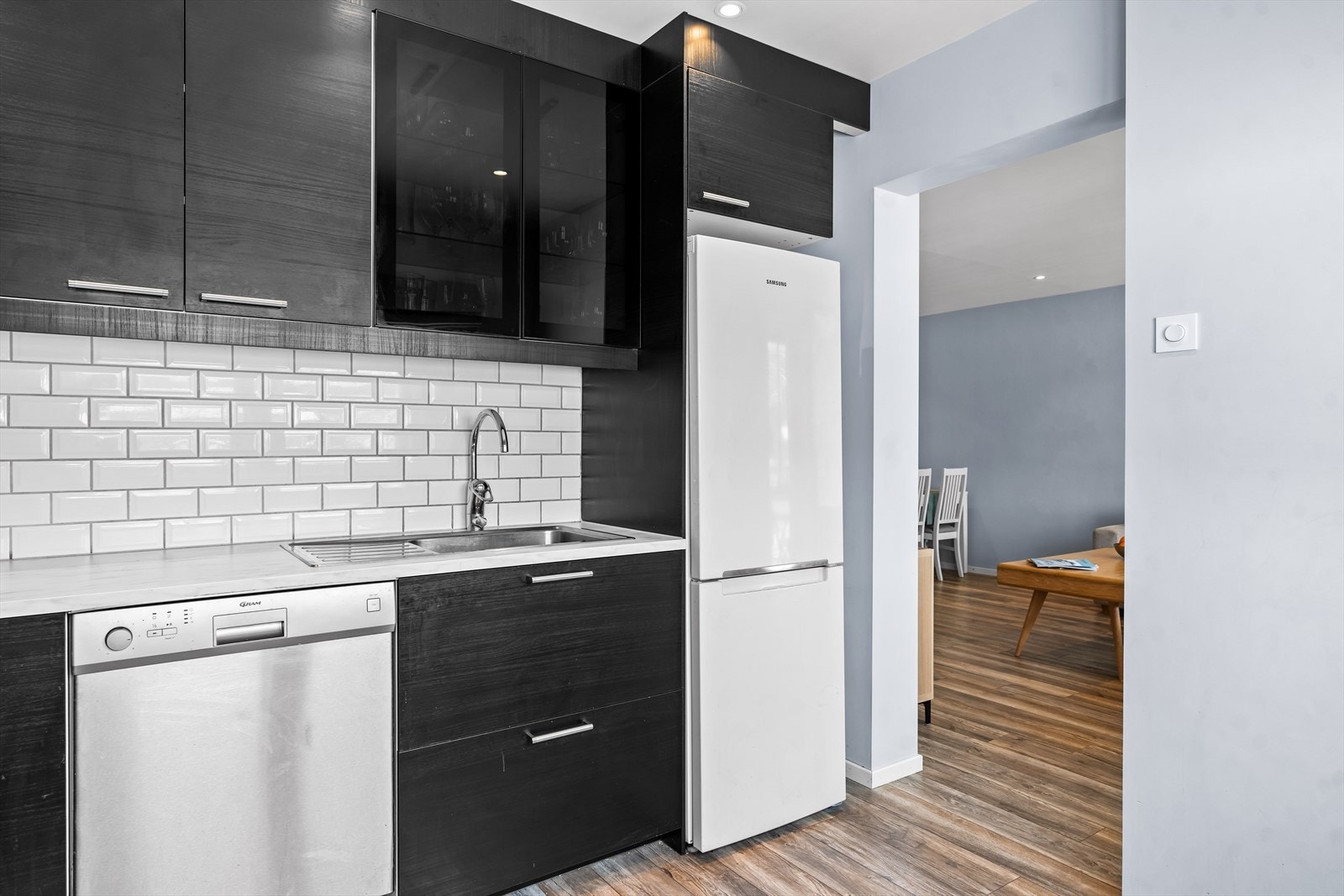 Hvitevarene på kjøkkenet medfølger. Galleribilde