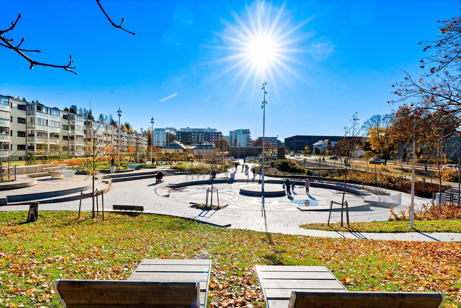 Herlige Skårerparken! Galleribilde
