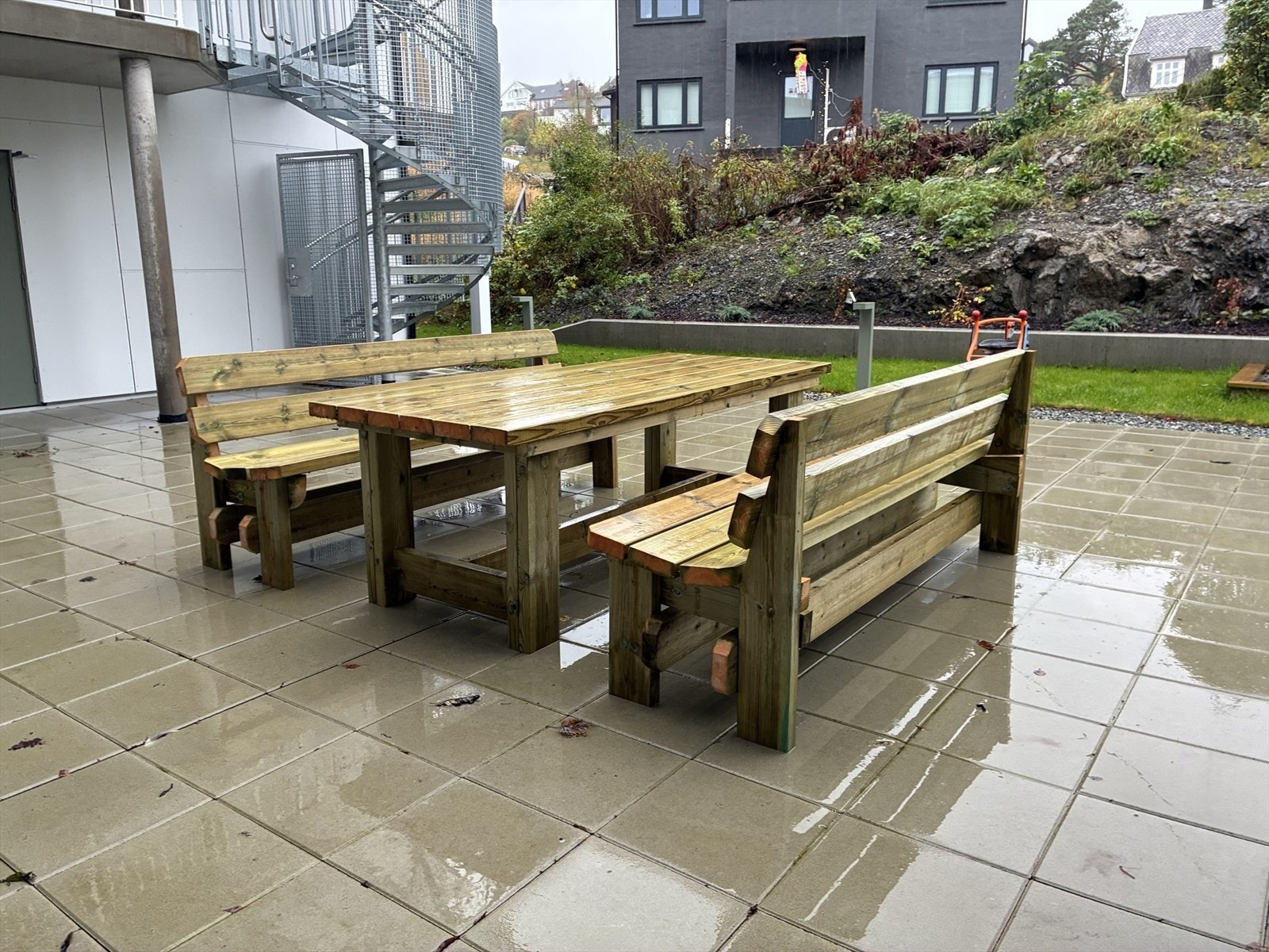 020_Sosial sone i fellesområdet, her nytes det vafler sammen med gode naboer..jpg Galleribilde