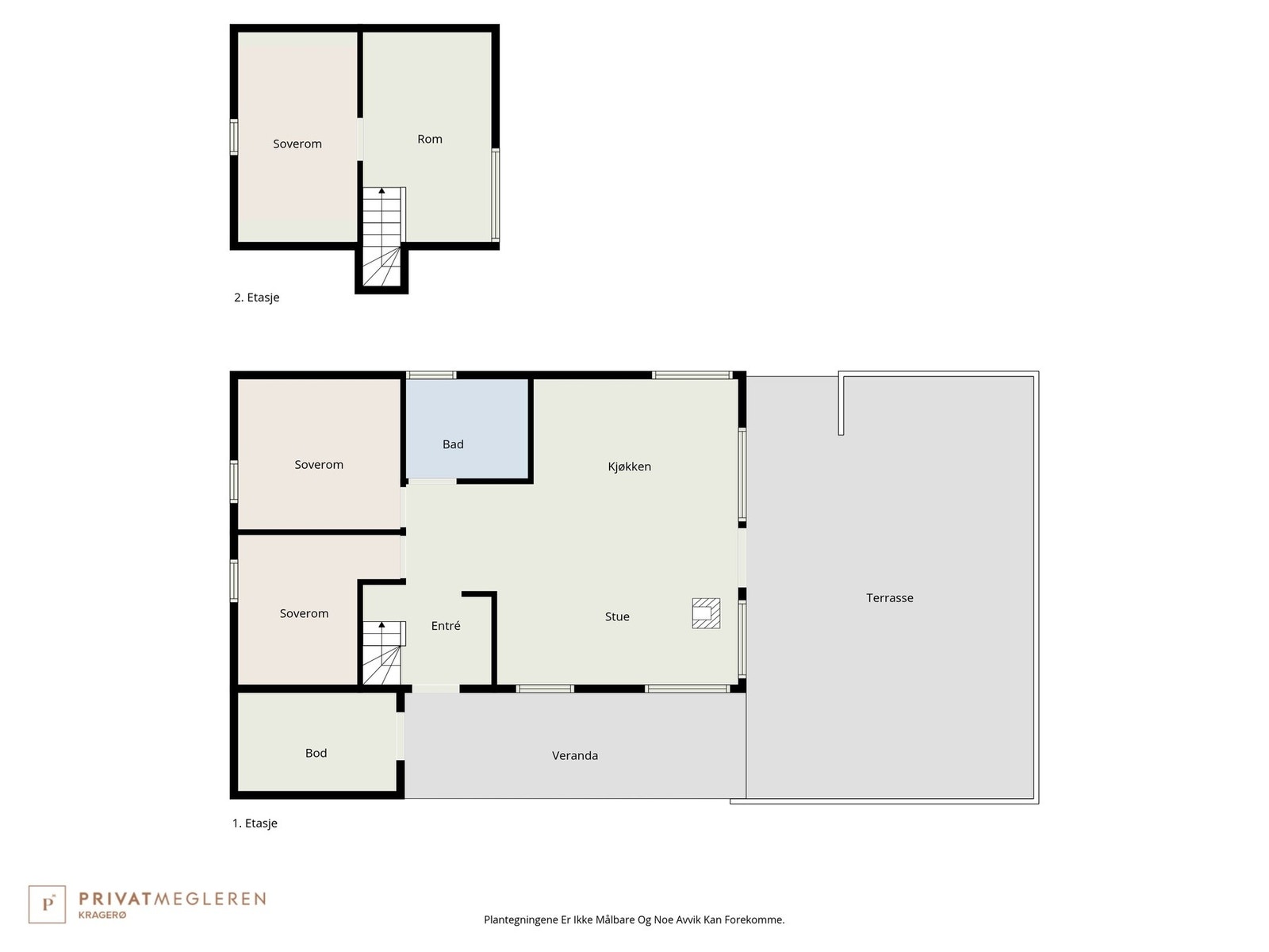 Plantegninger Galleribilde