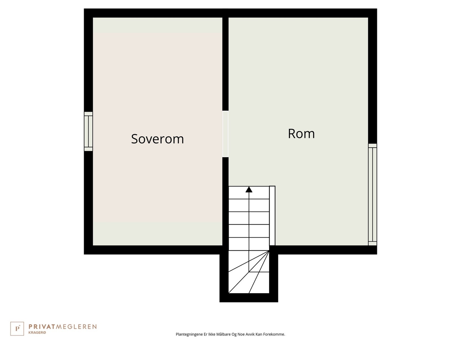 Plantegning Loft Galleribilde