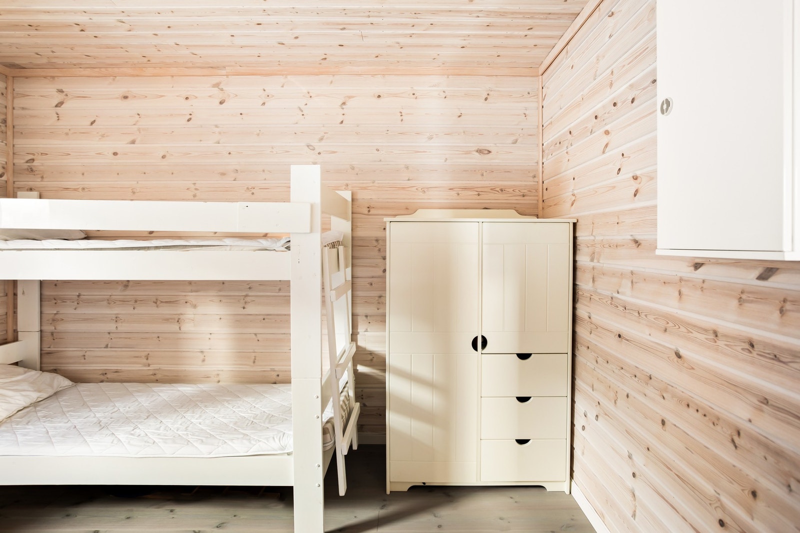 God plass til kommoder for oppbevaring av klær! Galleribilde