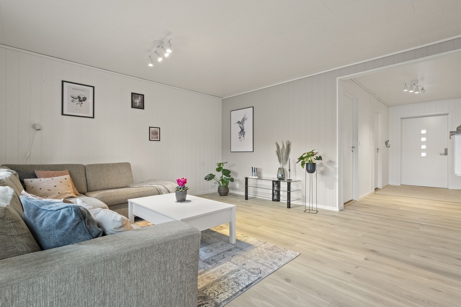 - Lekker 3-roms leilighet med gjennomgående god standard og alt på et plan - Galleribilde