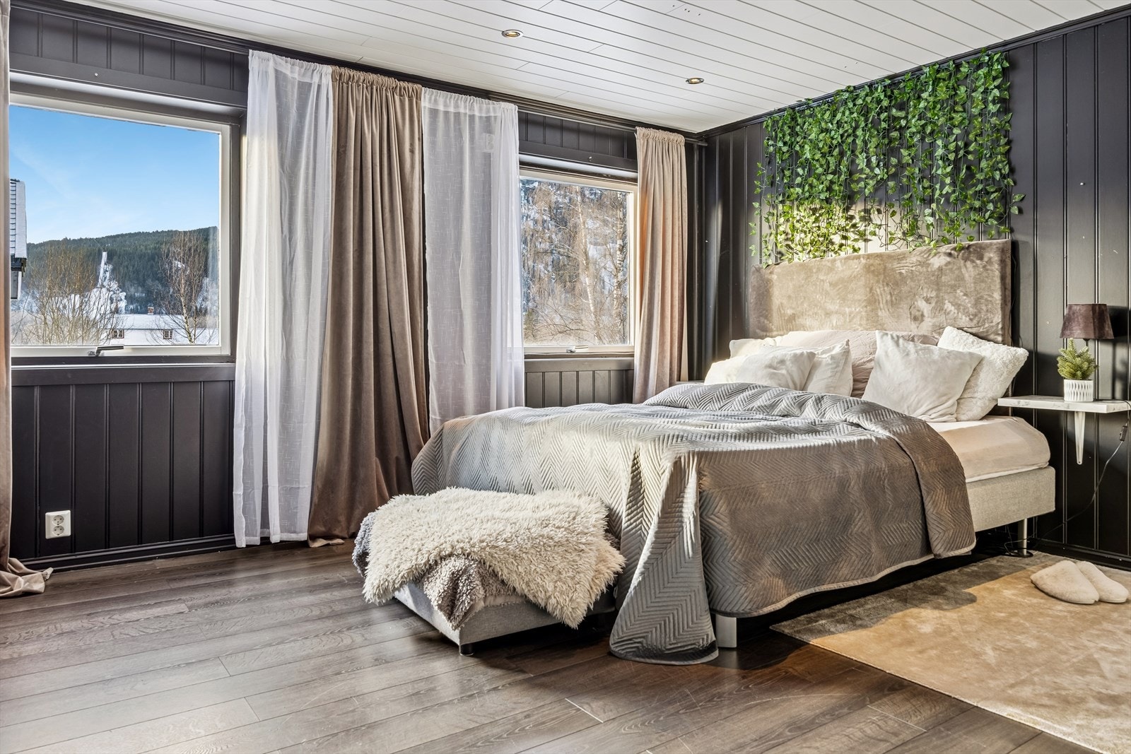 Soverom, som også kan benyttes som kjellerstue Galleribilde