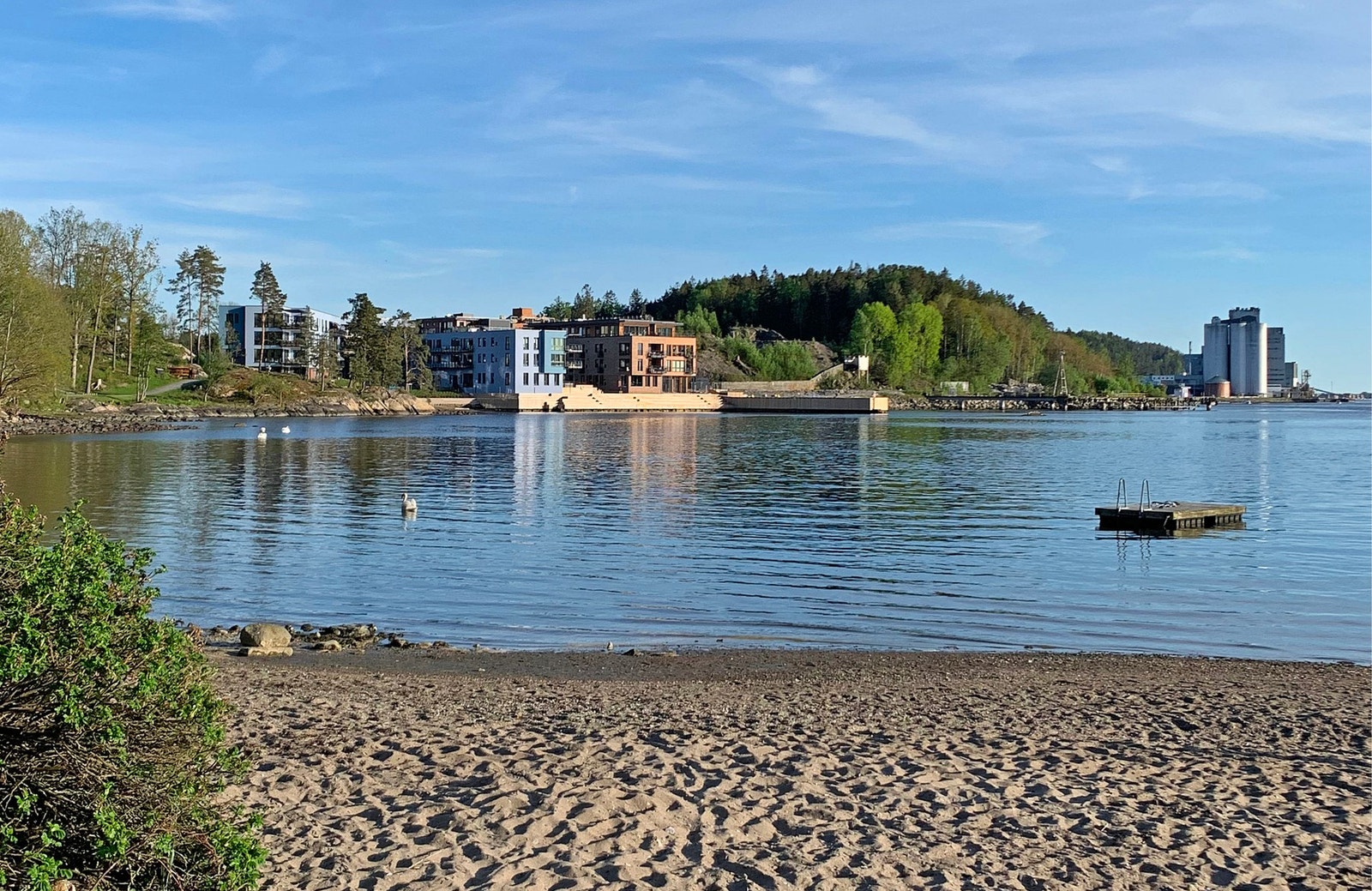 Sjøhagen vil utvikles videre med kaféer, restauranter, båthavn og det det måtte være. Galleribilde