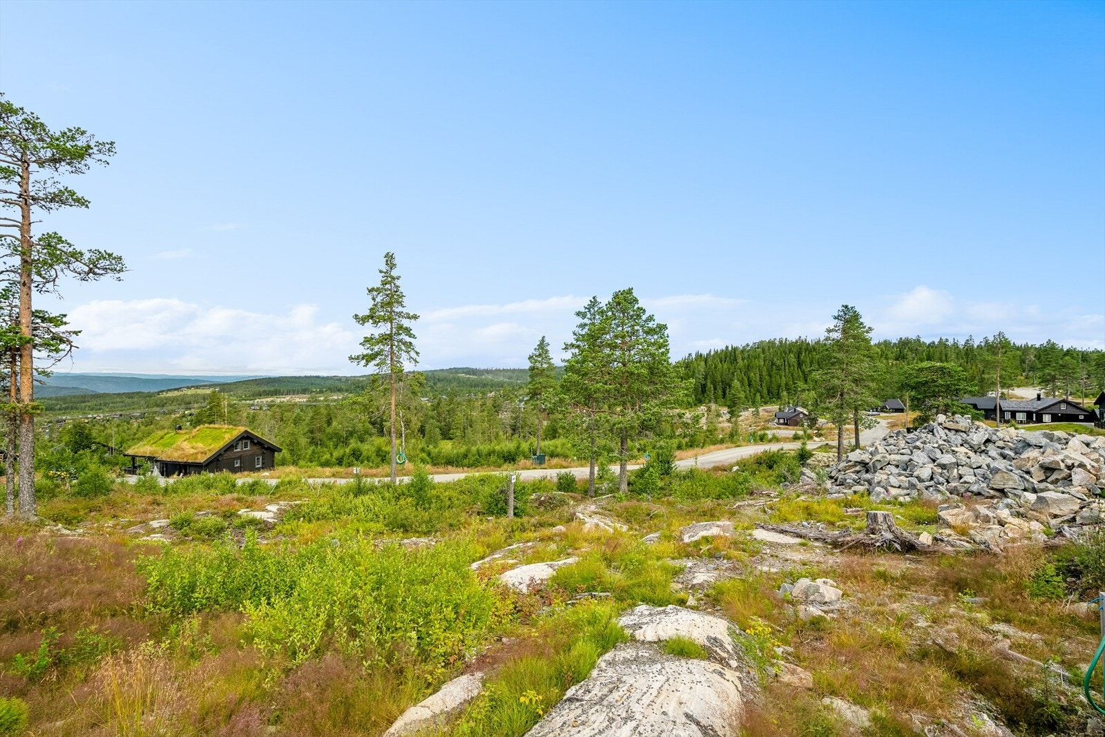Her kan du nyte skjønn natur hvor enn du snur deg! Galleribilde