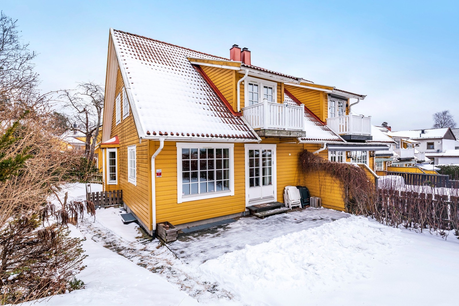 Velkommen til Amagerveien 4E! Foto: Hanne Bruland Galleribilde