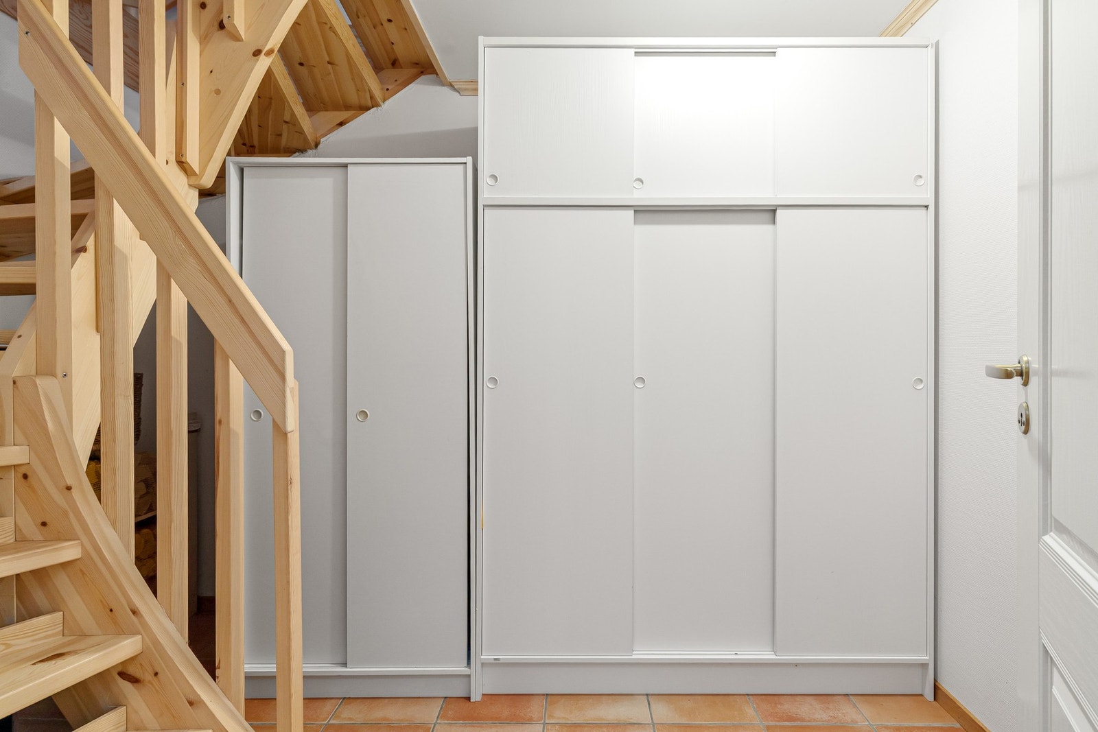 Det er varmekabler i hele underetasjen. Galleribilde