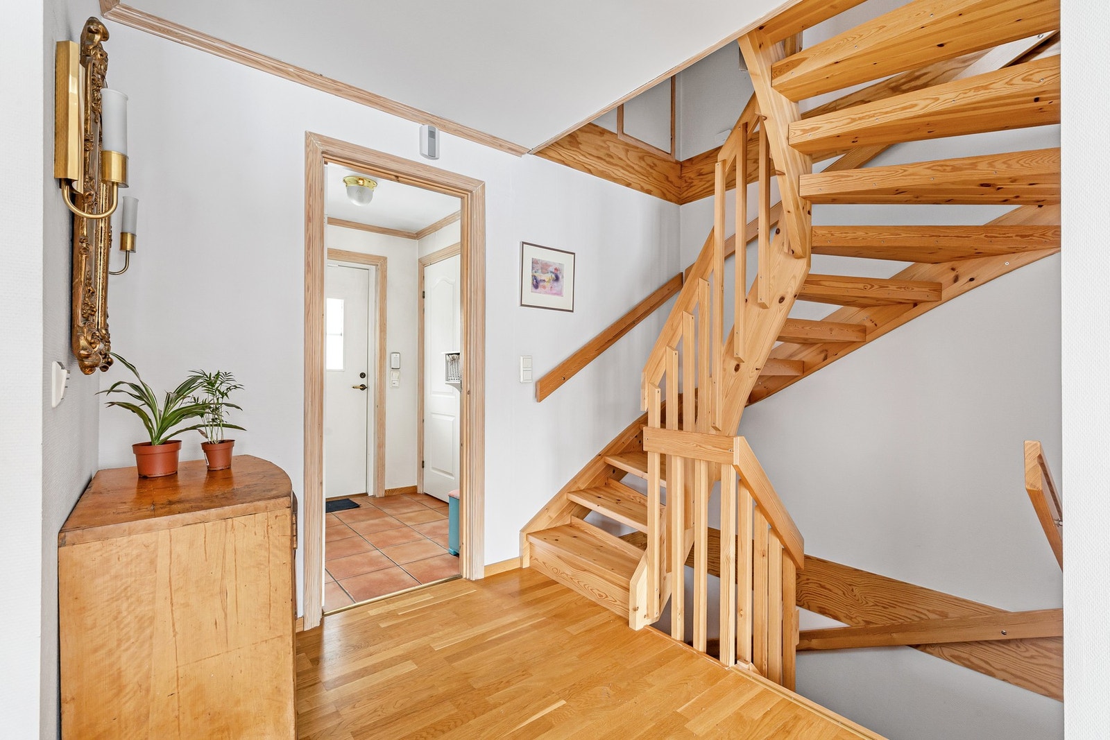 Trappehall. Galleribilde