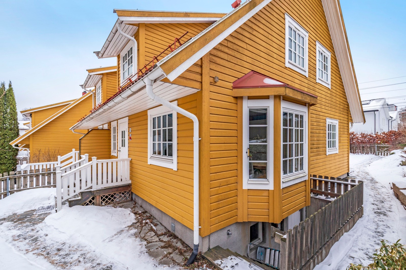 Nedgang til kjeller. Galleribilde