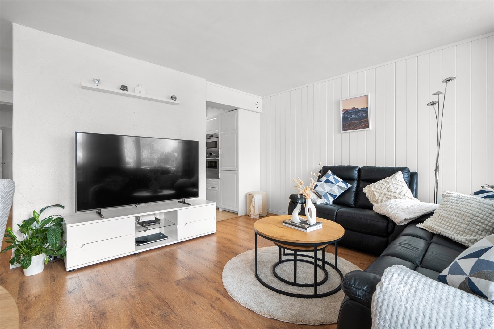 Bredbånd/kabel-TV inkludert i felleskostnadene. Galleribilde