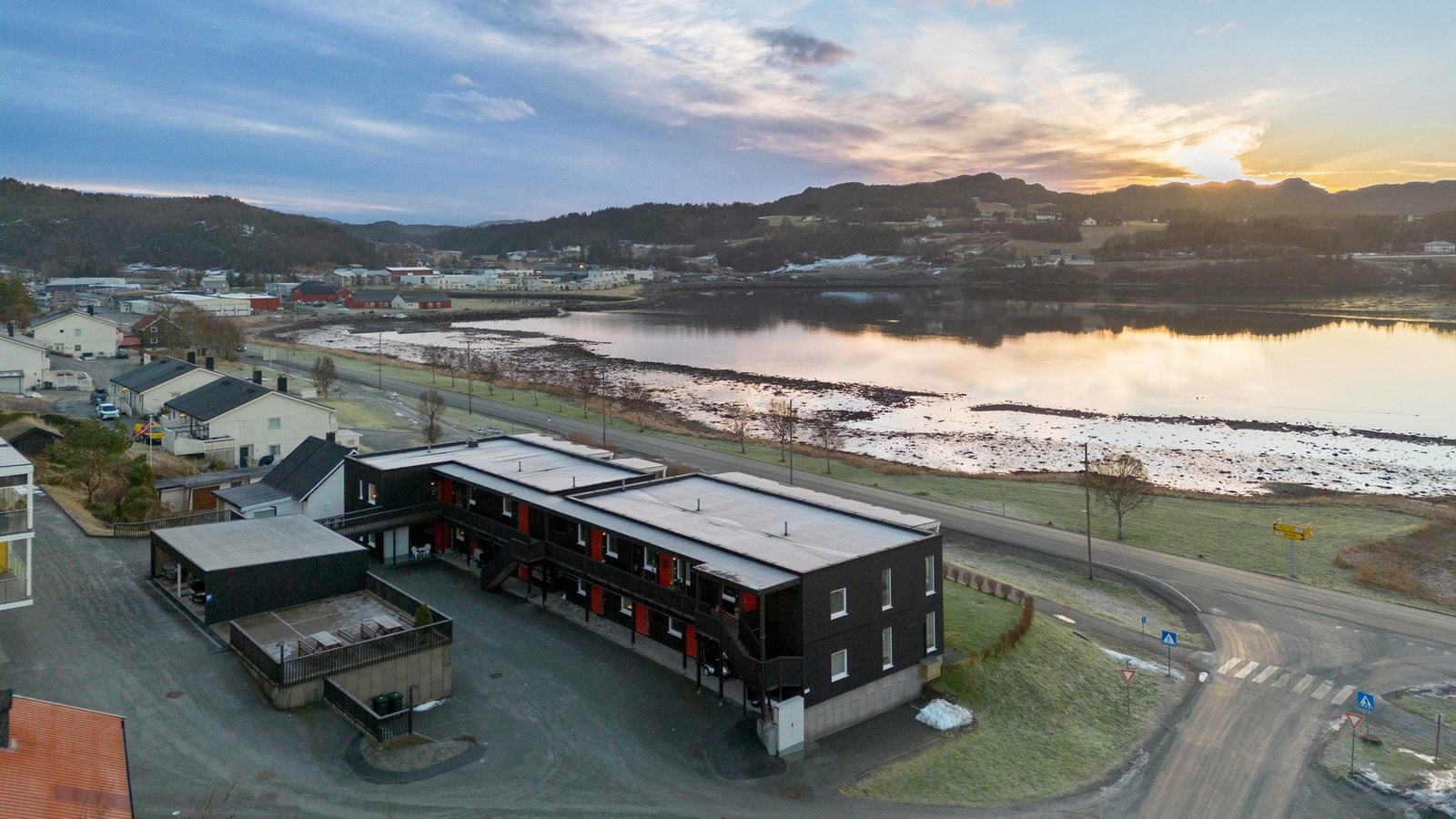 Dronefoto Galleribilde