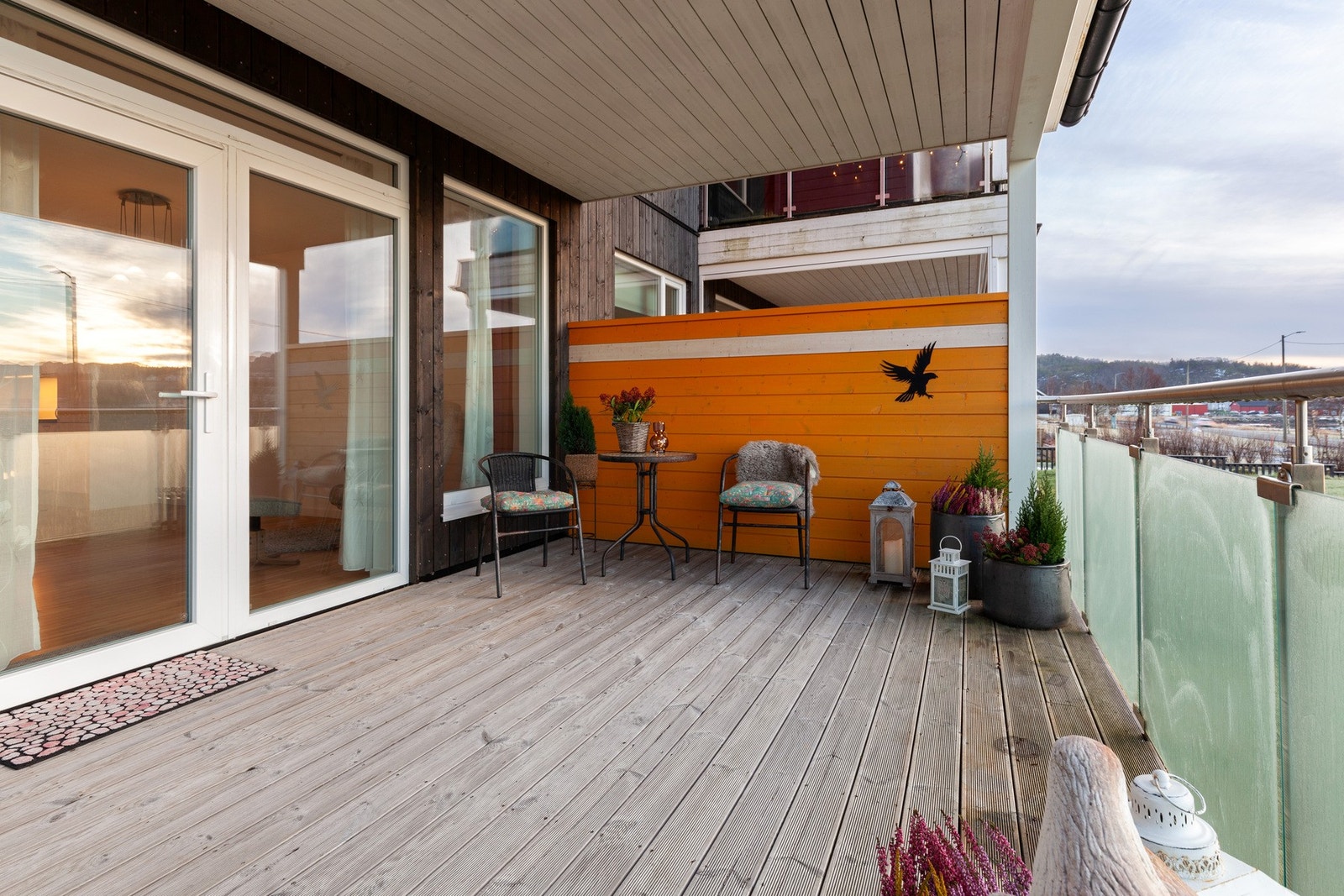 Terrasse Galleribilde