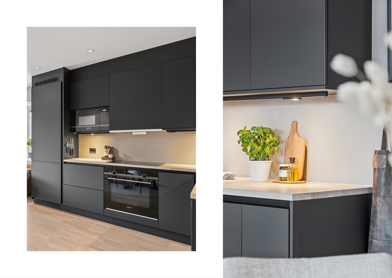 Leiligheten er pent fargesatt og byr på bl.a. strøkent kjøkken og bad, 2 gode soverom, ypperlige solforhold mm. Galleribilde