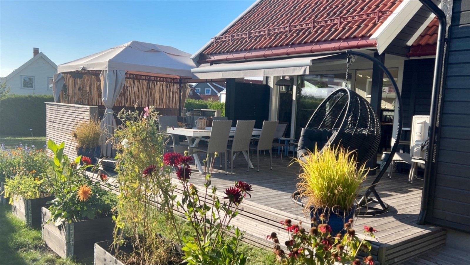 Sommerbilde fra selger. Galleribilde