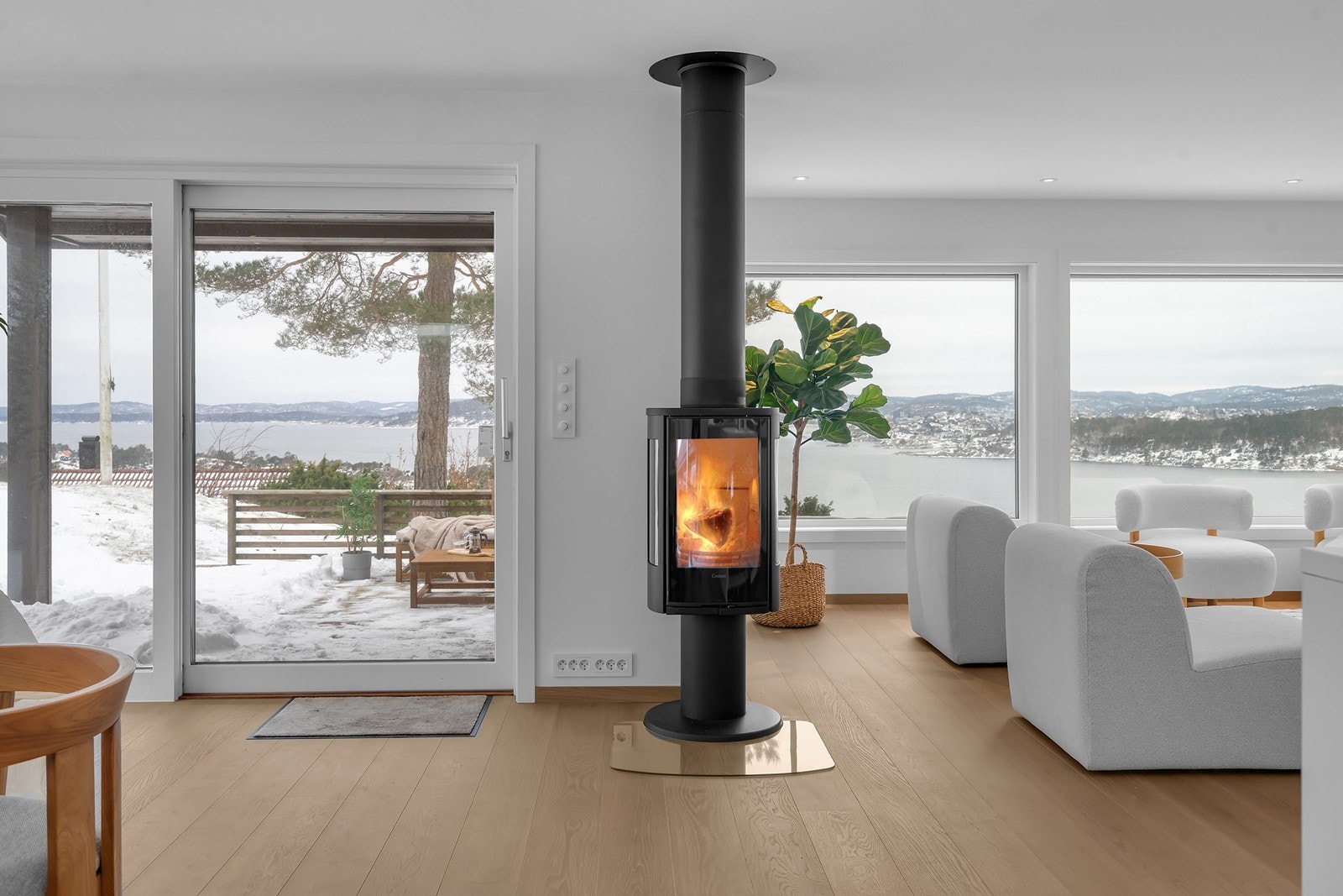 Ny peisovn Galleribilde