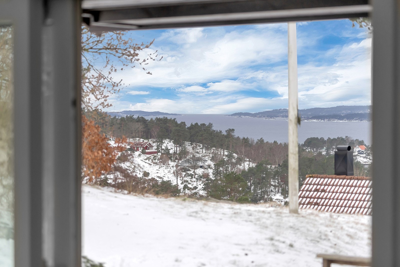 Utsikt mot Vestergapet/Flekkerøya Galleribilde