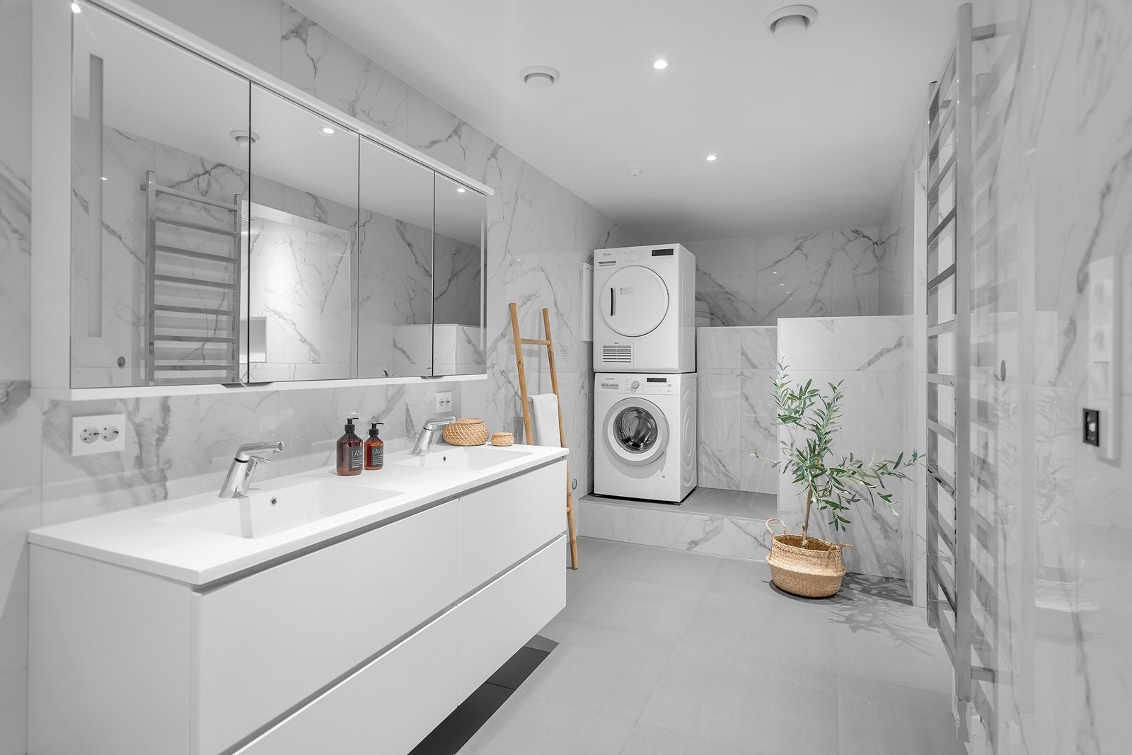 Nytt flislagt bad i 2020 Galleribilde