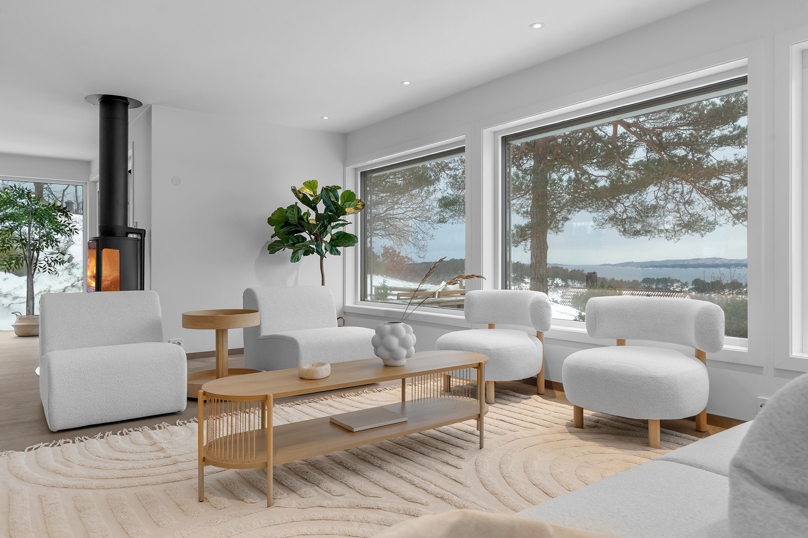 Det meste av boligen er pusset opp i 2019-2020 Galleribilde