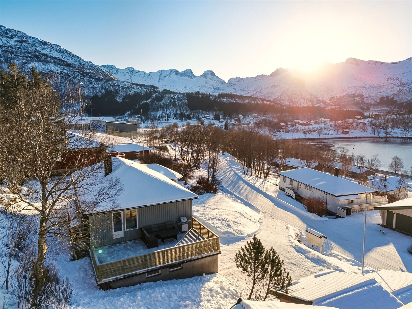 Svært gode sol- og utsiktsforhold. Galleribilde